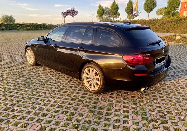 BMW Seria 5 cena 59900 przebieg: 191000, rok produkcji 2013 z Kraków małe 37